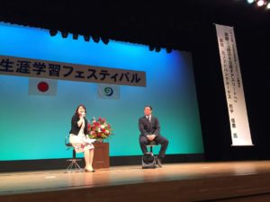 元ソフトバンクホークス松中信彦氏とトークショー